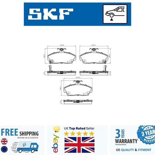 Brake pad set for - pad,